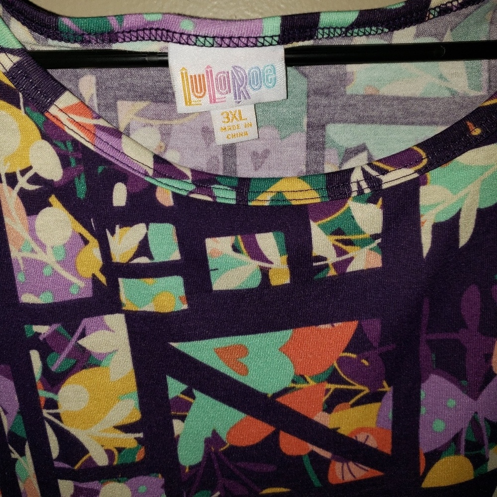 Lularoe Julia Dress 3X